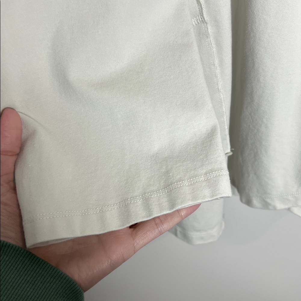 HABITAT One Button Cotton Shawl Jacket with pockets size Large - Picture 5 of 14
